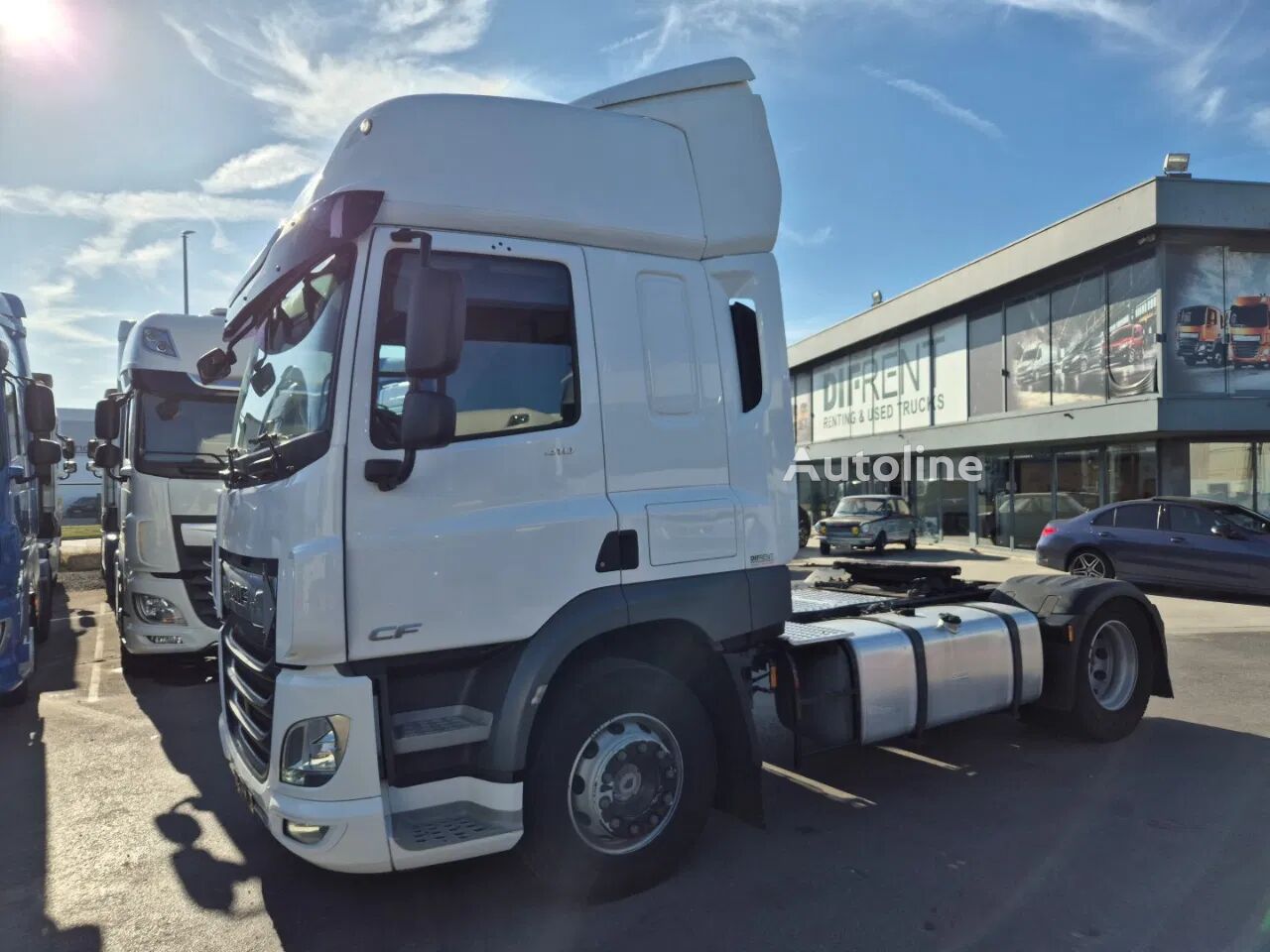 Tracteur routier DAF CF 410 FT SPACE CAB à vendre | Autoline BJ Tracteur routier DAF CF 410 FT SPACE CAB - Autoline