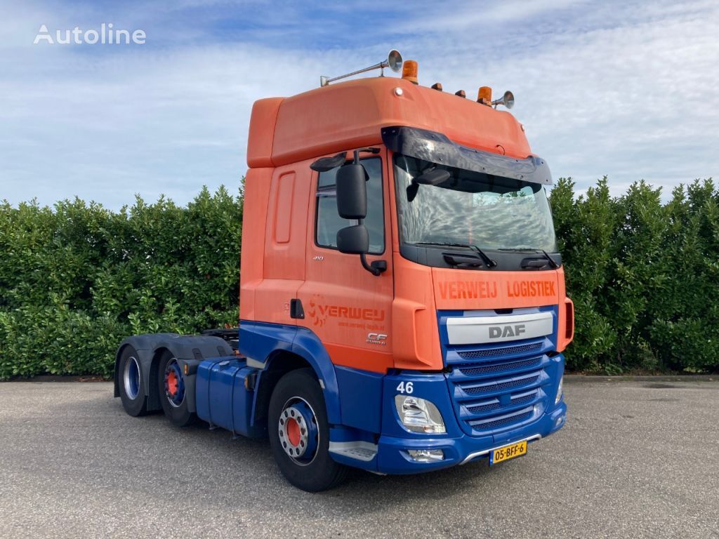 DAF CF 410 FTG Euro6 Manual vilcējs