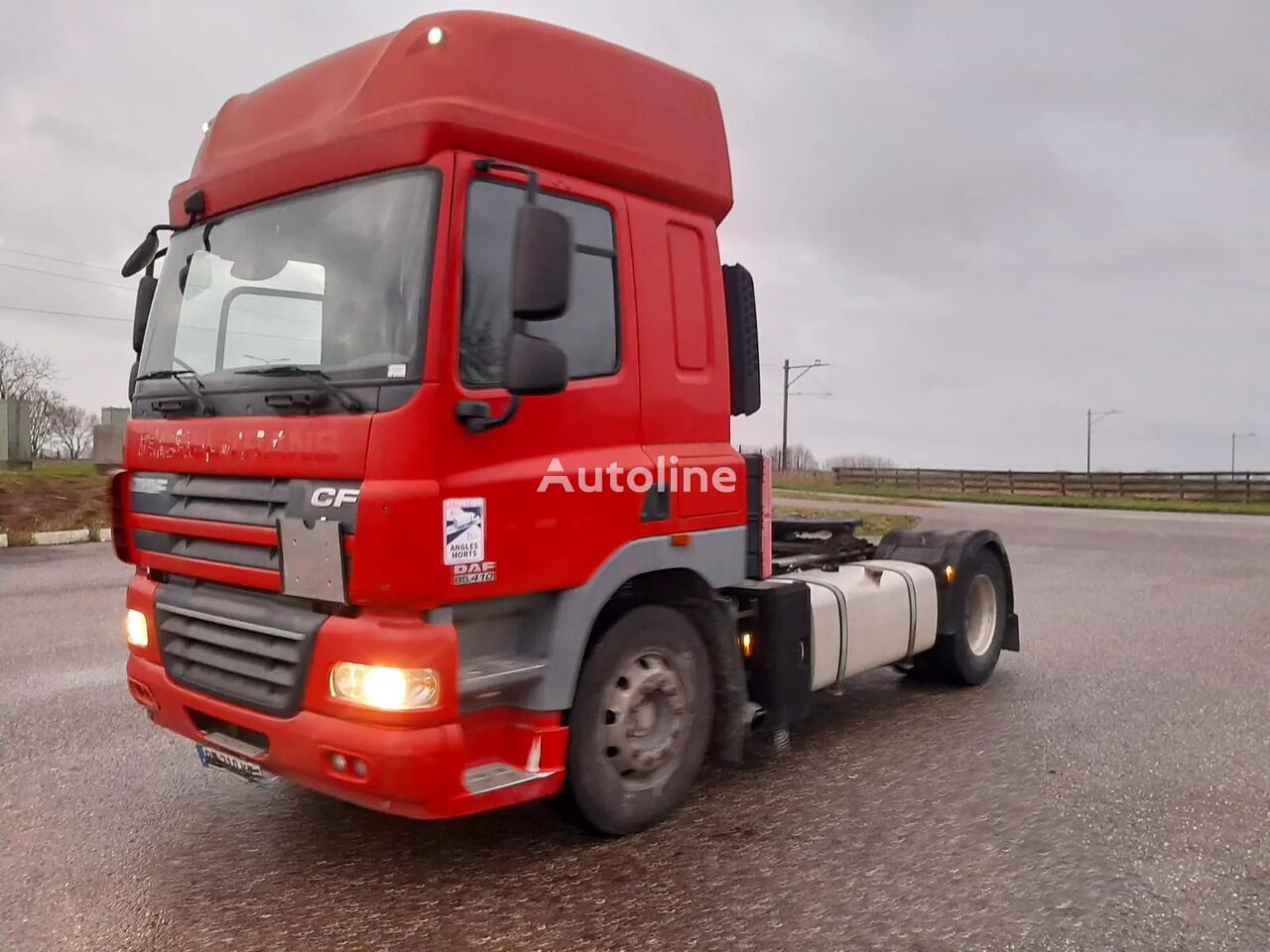 DAF CF 410 MANUAL truck tractor