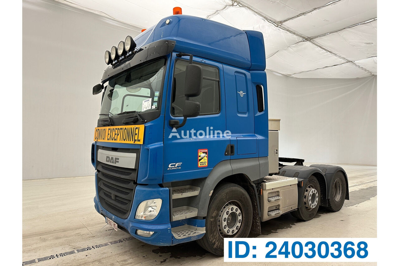 DAF CF 410 Space Cab - 6x2* trekker