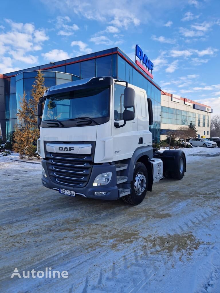 DAF CF 430 FT RETARDER/STANDARD truck tractor