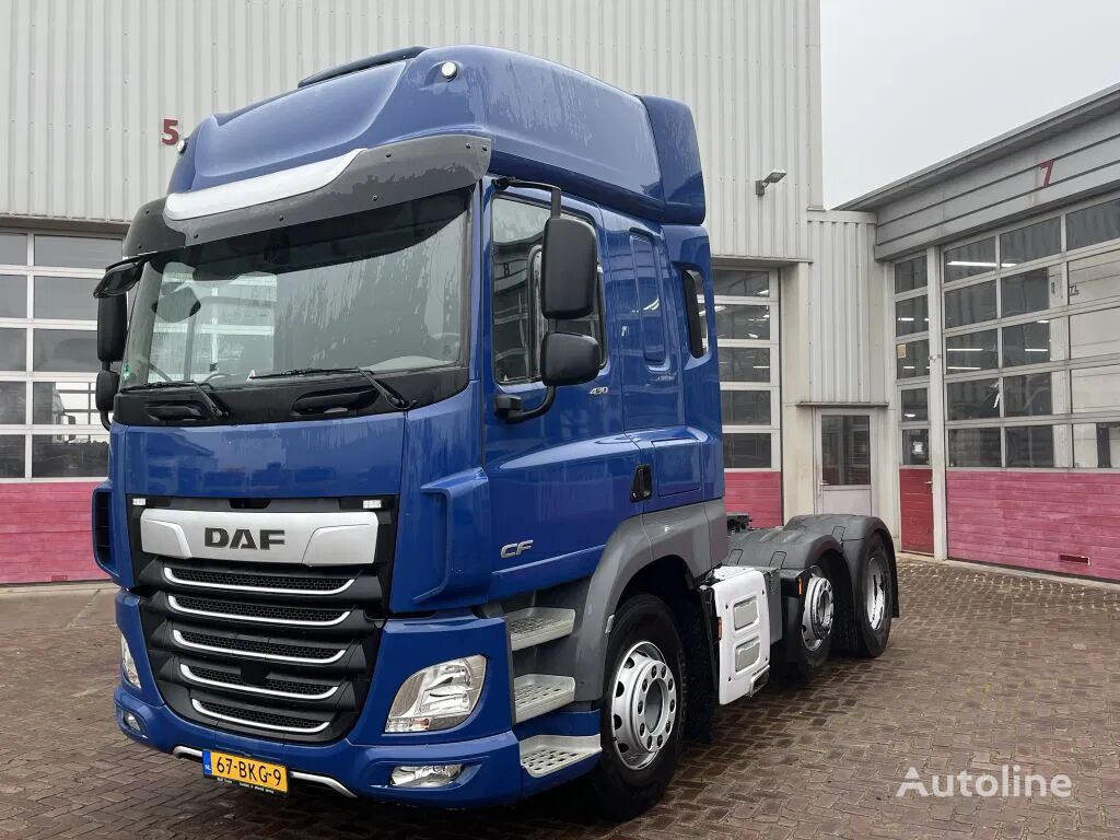 тягач DAF CF 430 FTG EURO 6