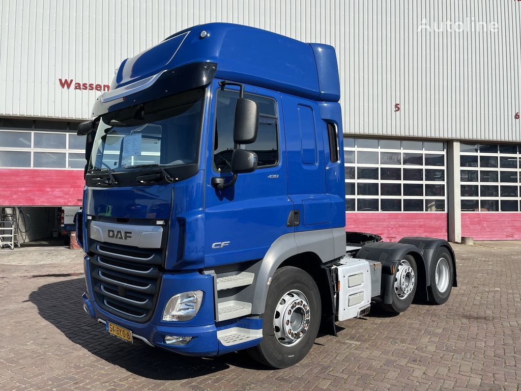 тягач DAF CF 430 FTG EURO 6