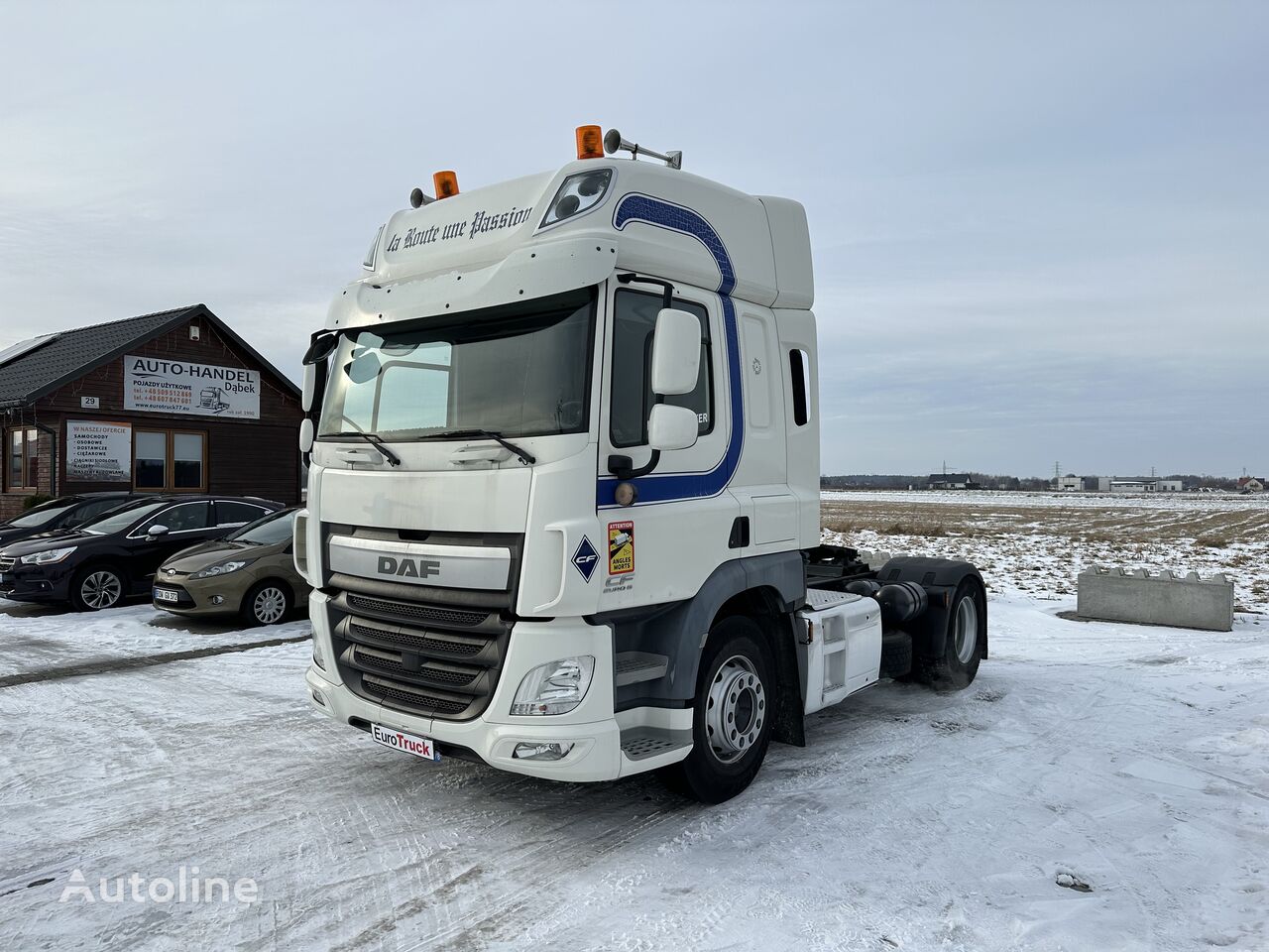 DAF CF 440 Sattelzugmaschine