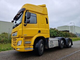 DAF CF 440 6x2, Euro6, Airco, Liftsteer axle, New APK 08/25! truck tractor