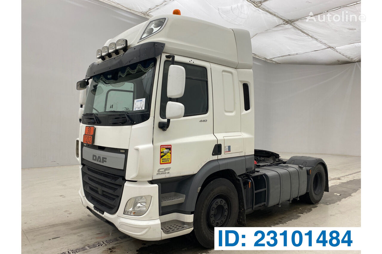 DAF CF 440 - ADR truck tractor