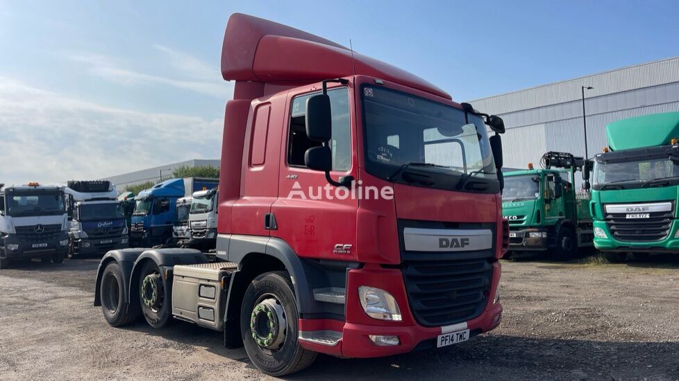 DAF CF 440 EURO 6 trekker