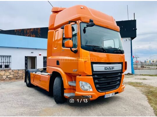 السيارات القاطرة DAF CF 440 FT