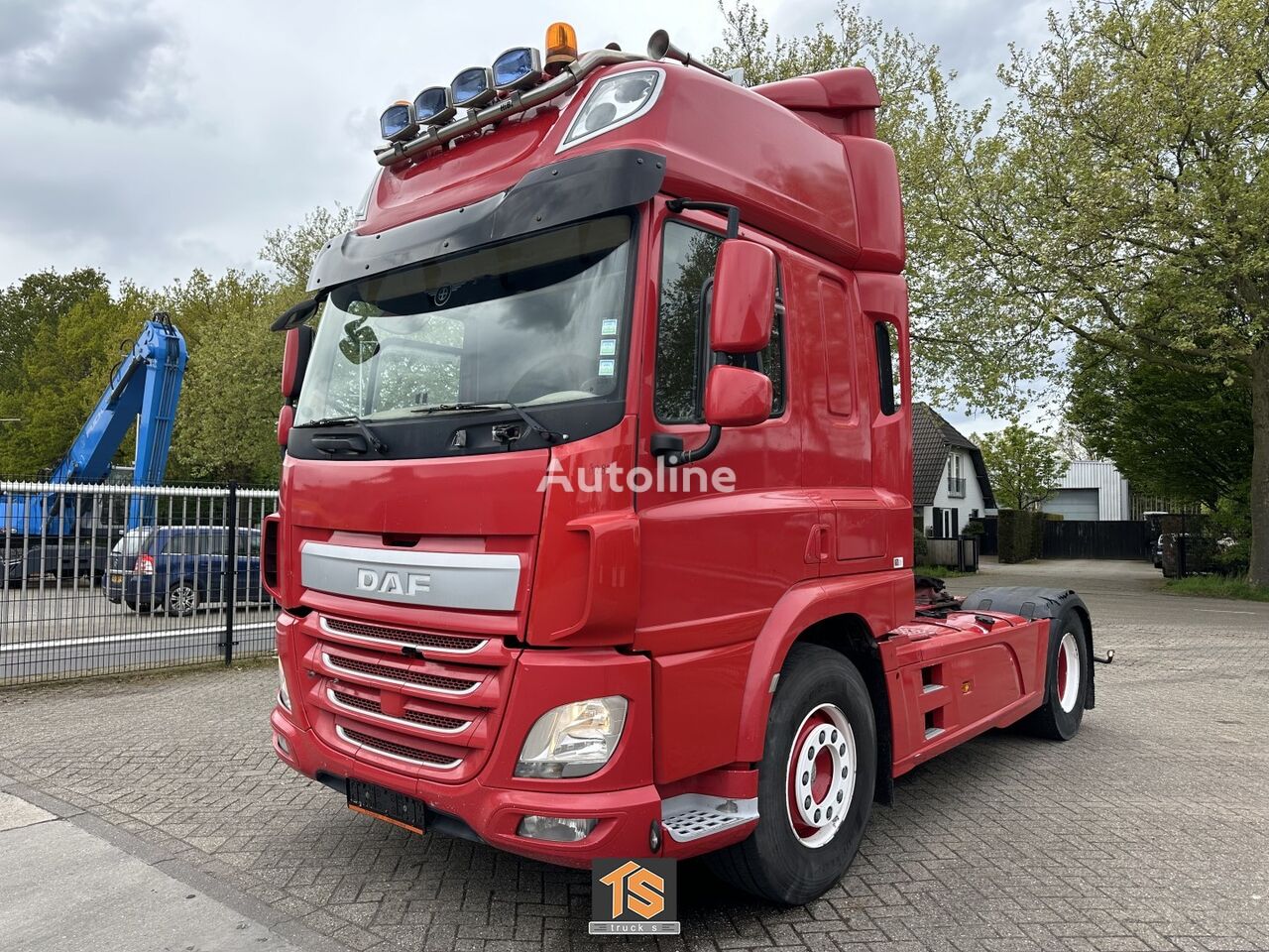 DAF CF 440 FT AUTOMATIC - EURO 6 - APK 10/24 - BELGIUM TRUCK - TOP! tractora