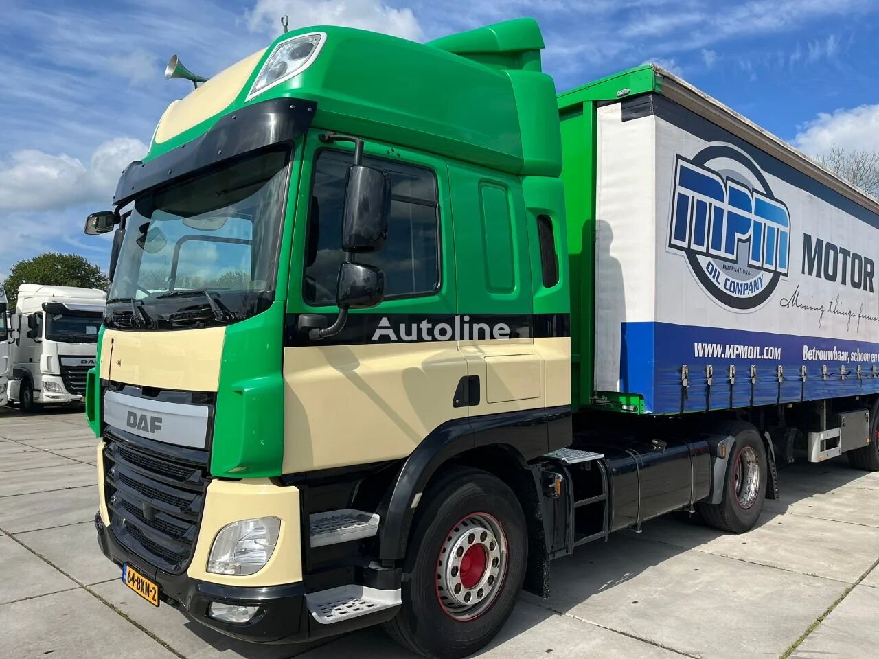 camião tractor DAF CF 440 FT EURO 6