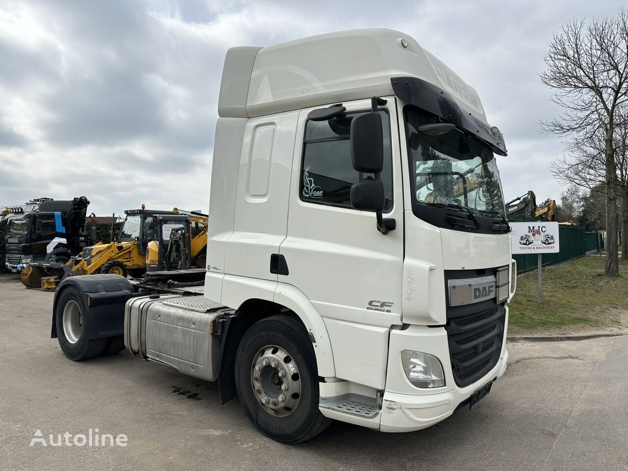 đầu kéo DAF CF 440 PTO HYDR - *533.000km* - ALCOA ALU - SPACECAB - FRIGO - T