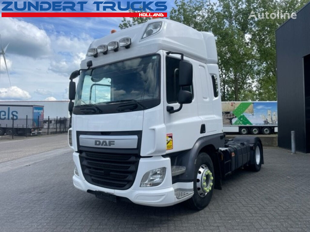 DAF CF 440 SPACECAB ADR truck tractor