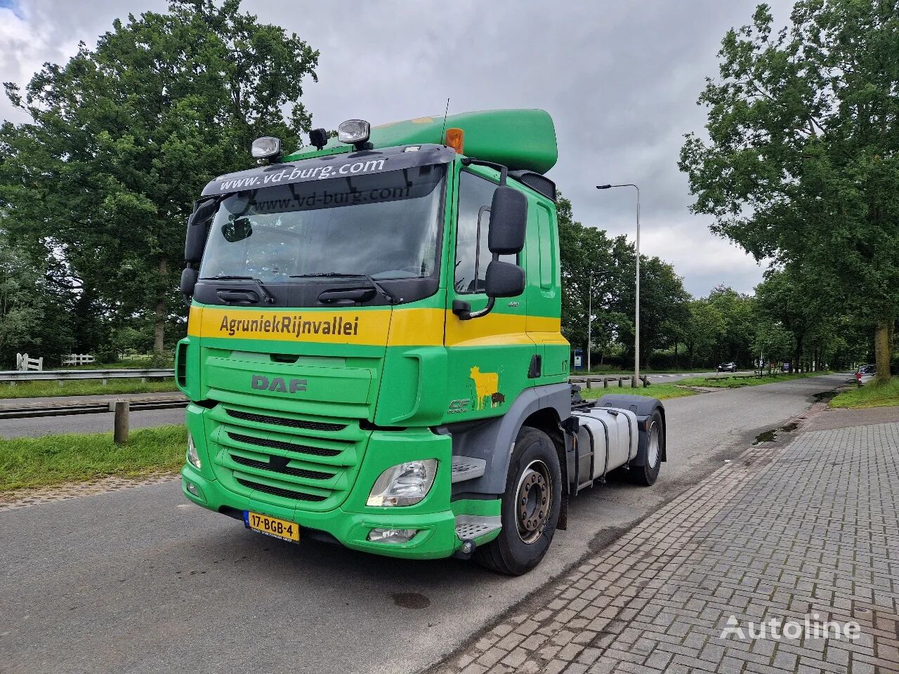 DAF CF 440 Welgro Blower truck tractor