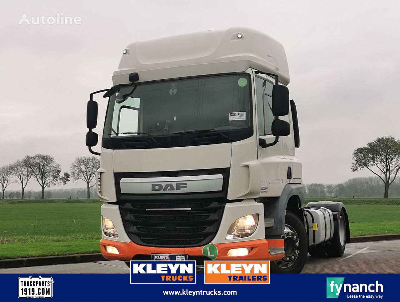 DAF CF 440 spacecab alcoa's truck tractor