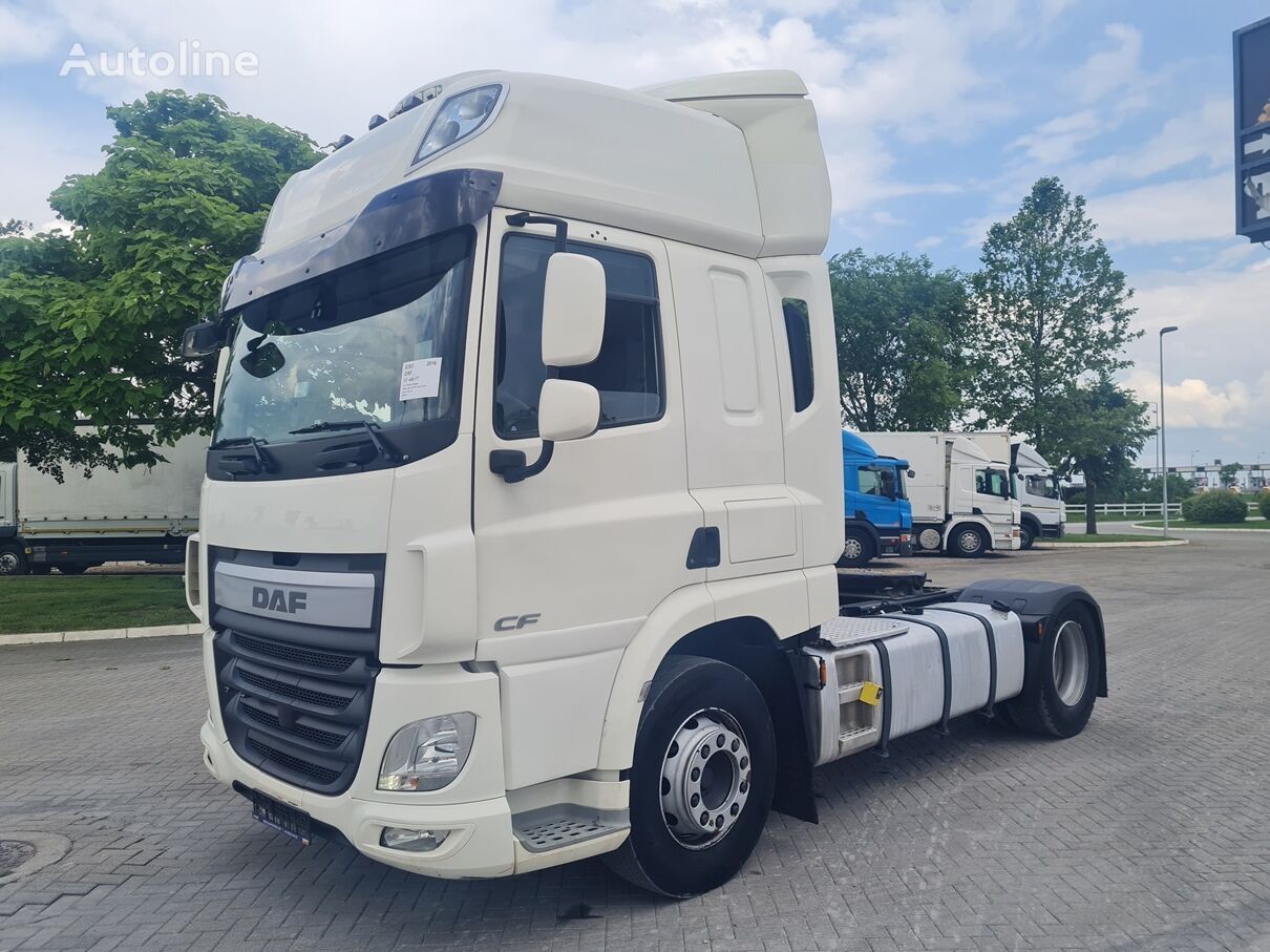 DAF CF 440FT / SPACE CAB / NL brif vilcējs