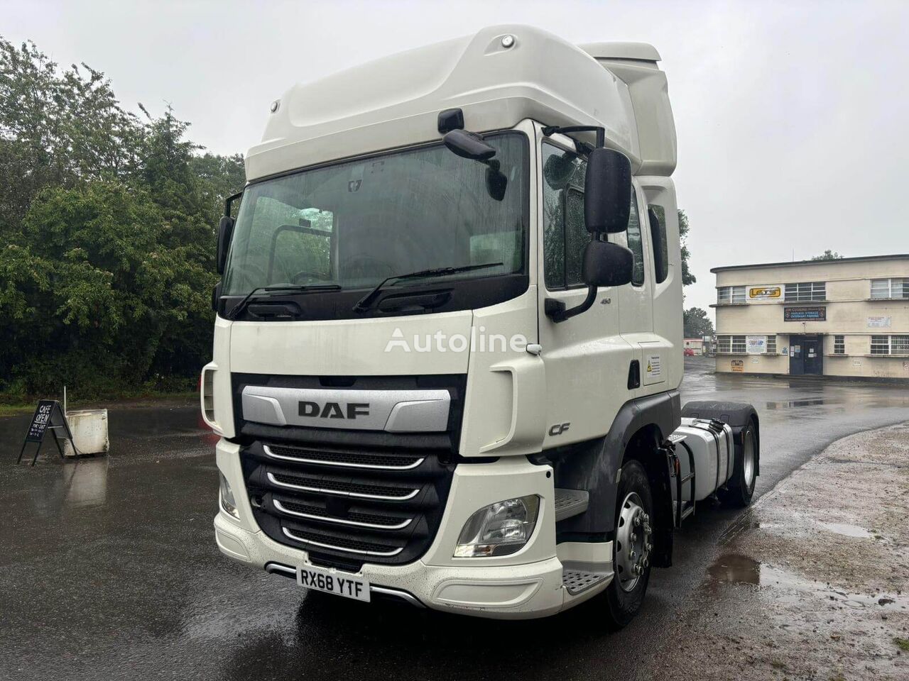 тягач DAF CF 450