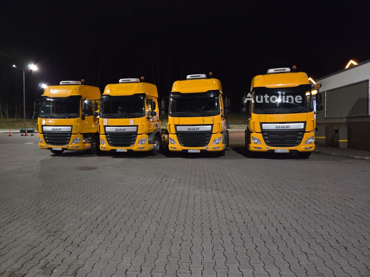 DAF CF 450 truck tractor - Autoline