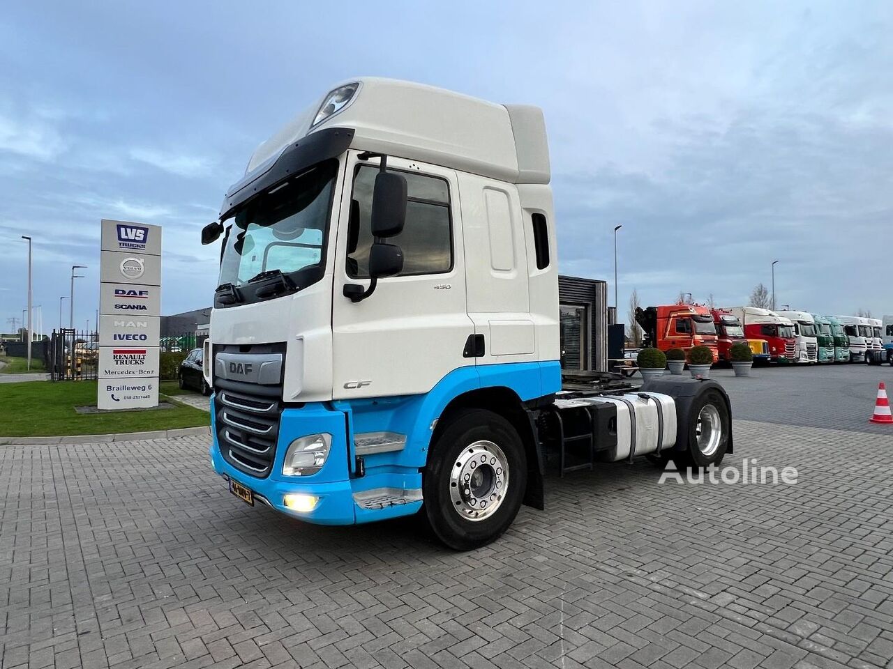 DAF CF 450 FT 4x2 trekker Pto Prep.//788000km truck tractor - Autoline