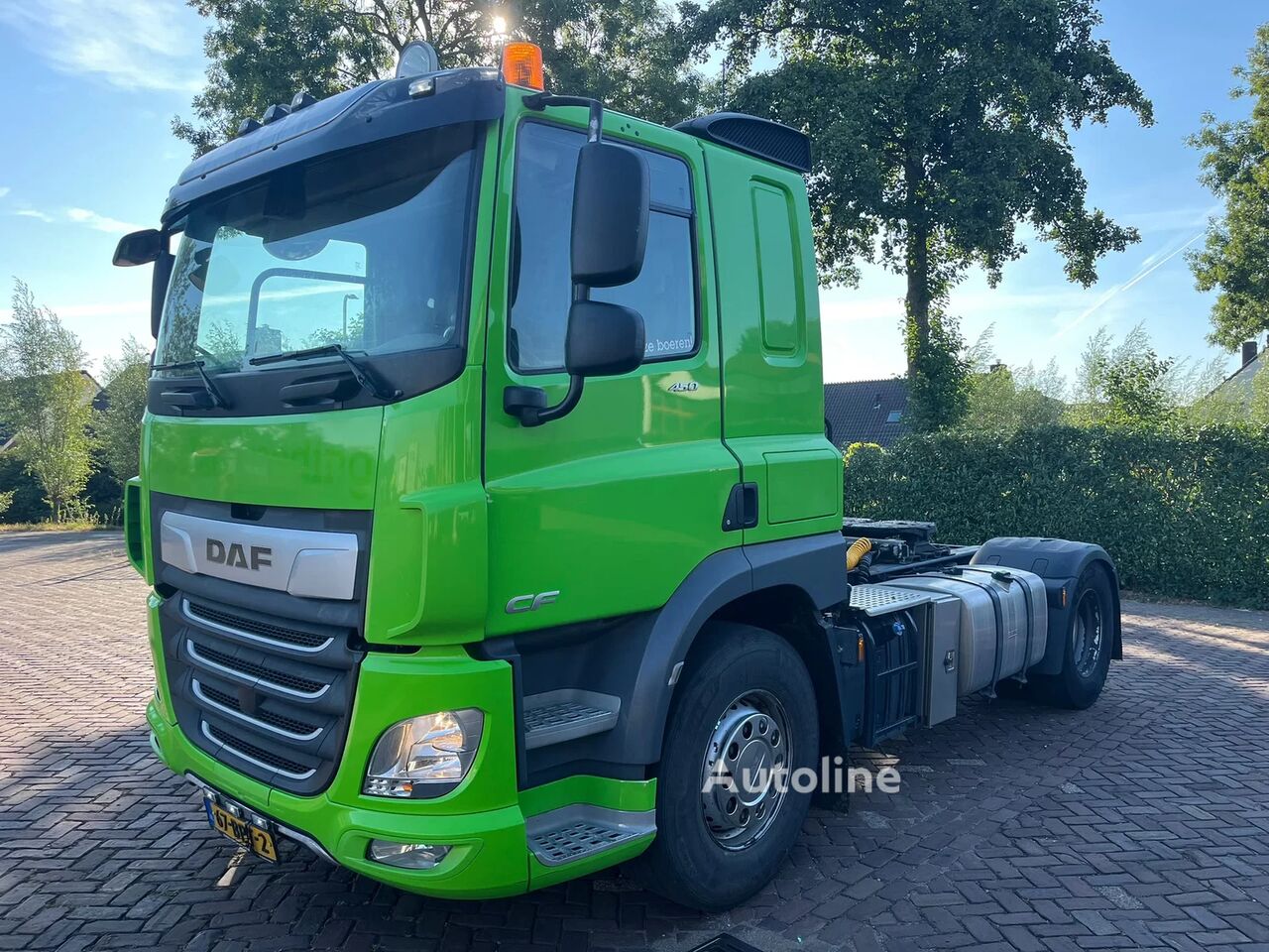 DAF CF 450 FT EURO 6 Sattelzugmaschine - Autoline