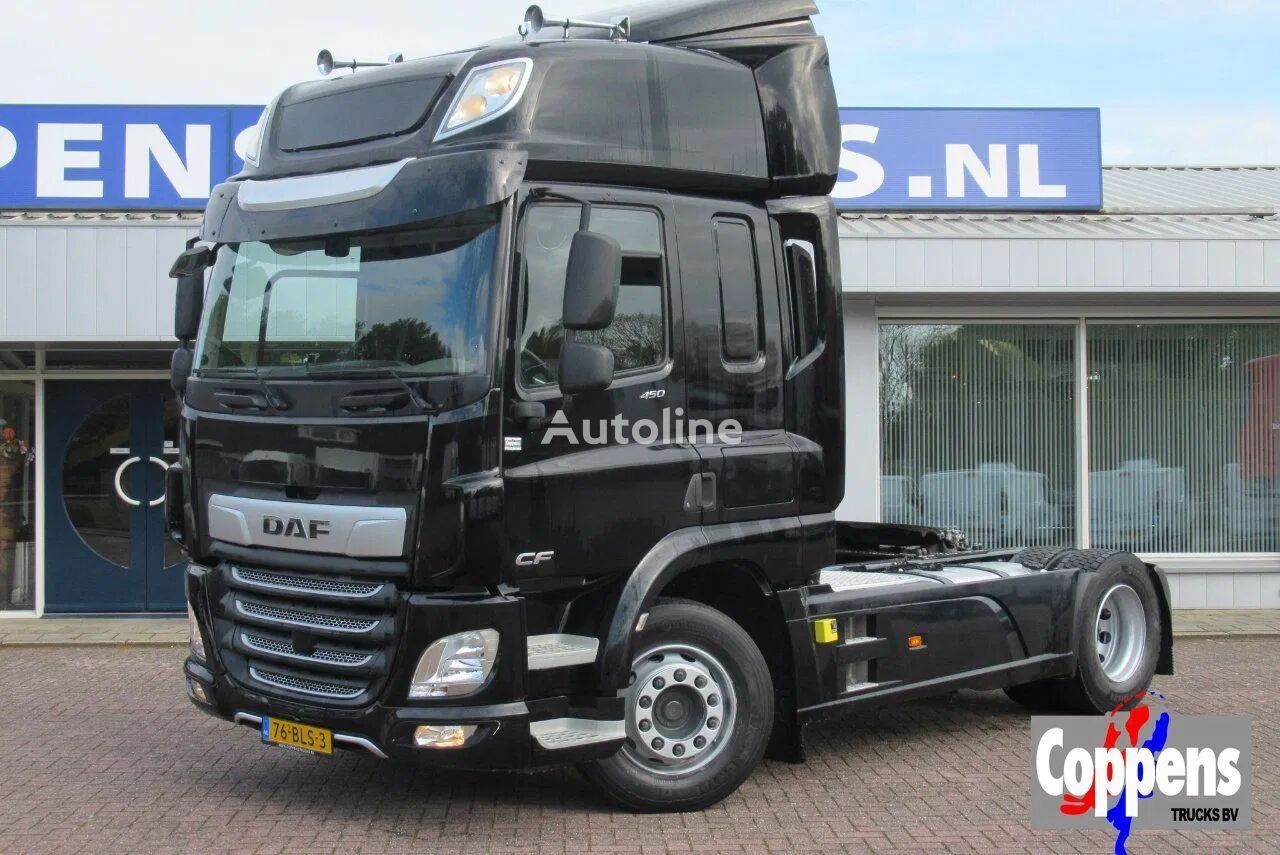 tracteur routier DAF CF 450 FT Euro 6 Apk t/m 7-6-2025