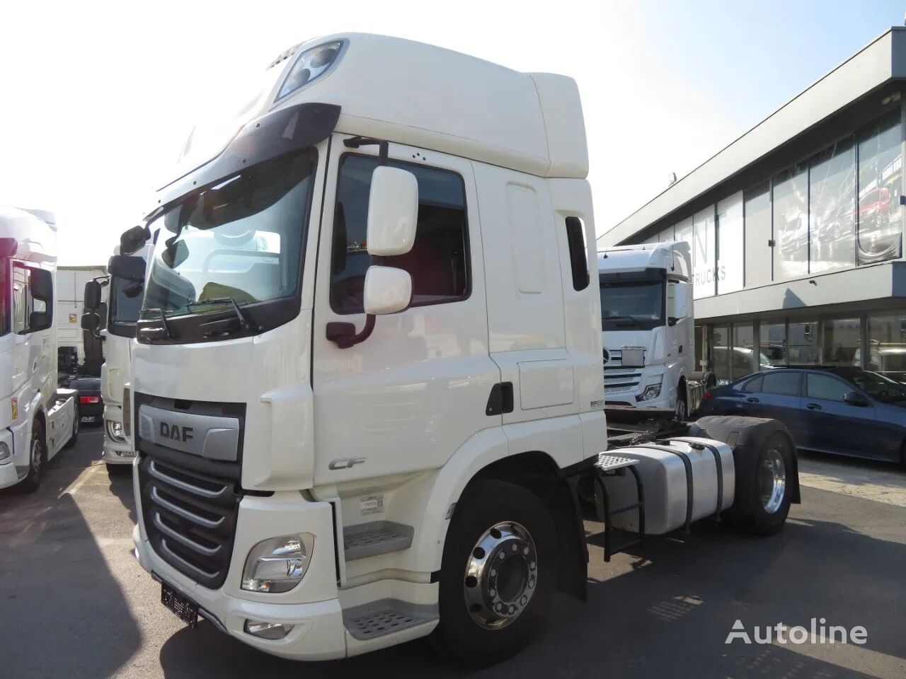 tractor head DAF CF 450 FT SPACE CAB