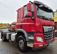 tracteur routier DAF CF 450, Year '19, Only 380.000km!, Hydraulic, Tüv! GERMAN TRUCK!