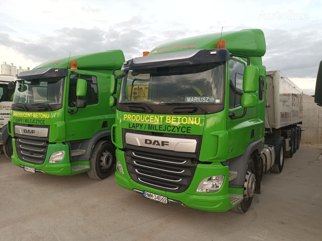 камион влекач DAF CF 450FT