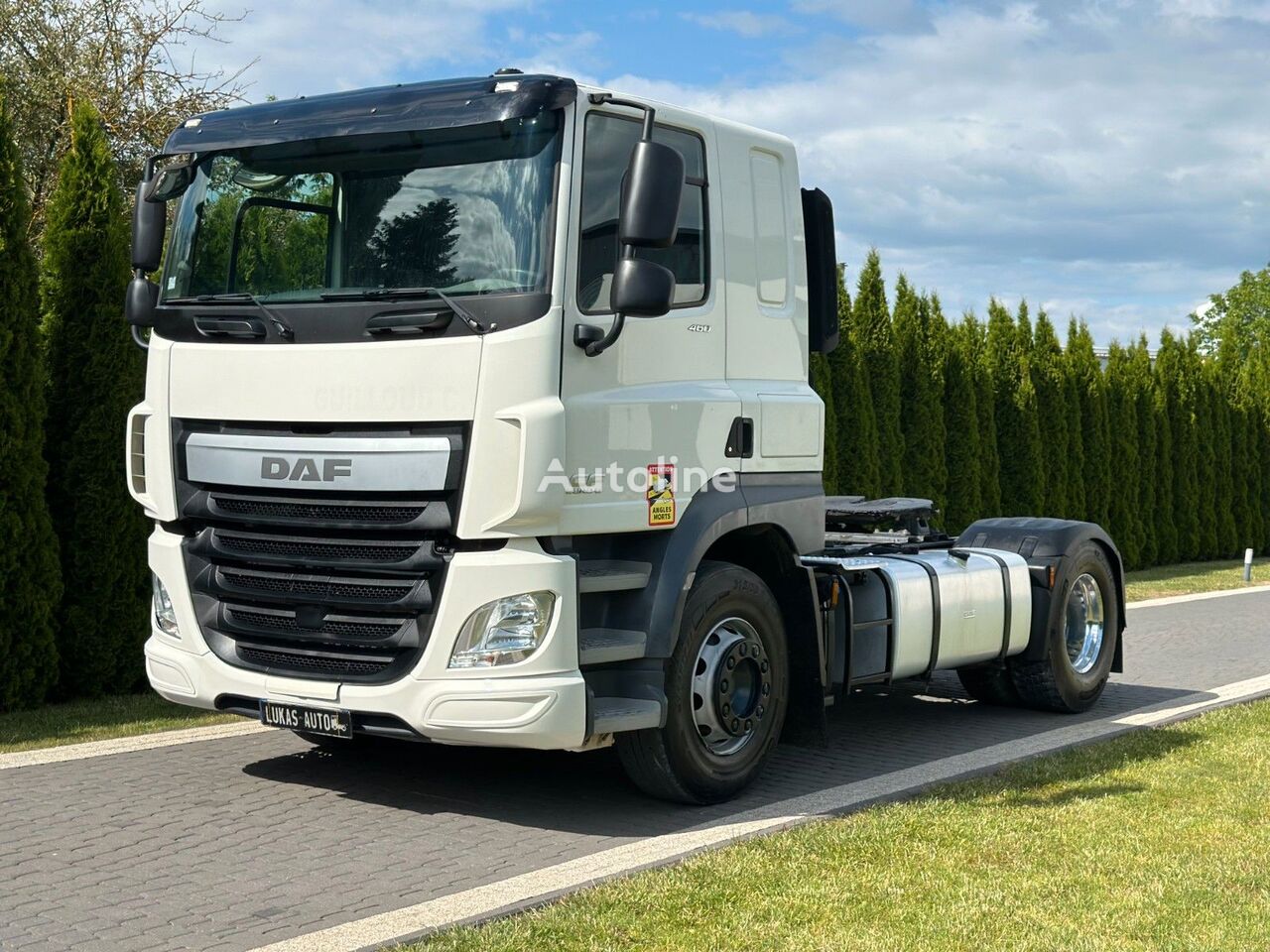 tracteur routier DAF CF 460