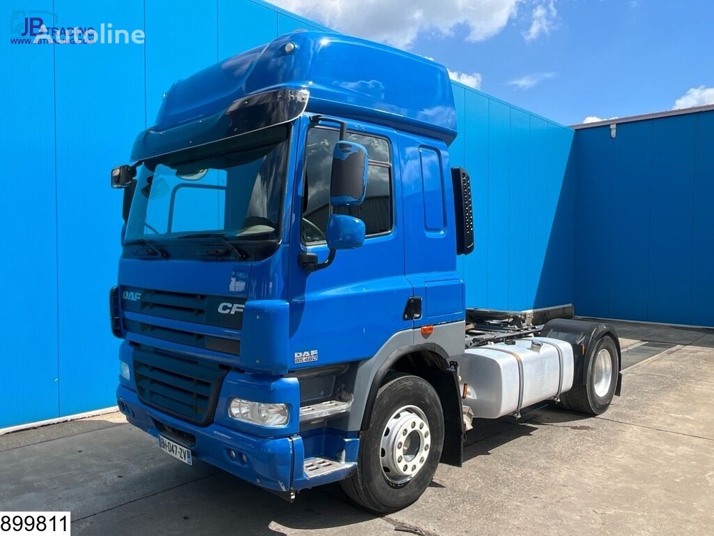 влекач DAF CF 460 EURO 5, Hydraulics