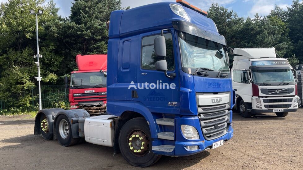 tracteur routier DAF CF 460 EURO 6