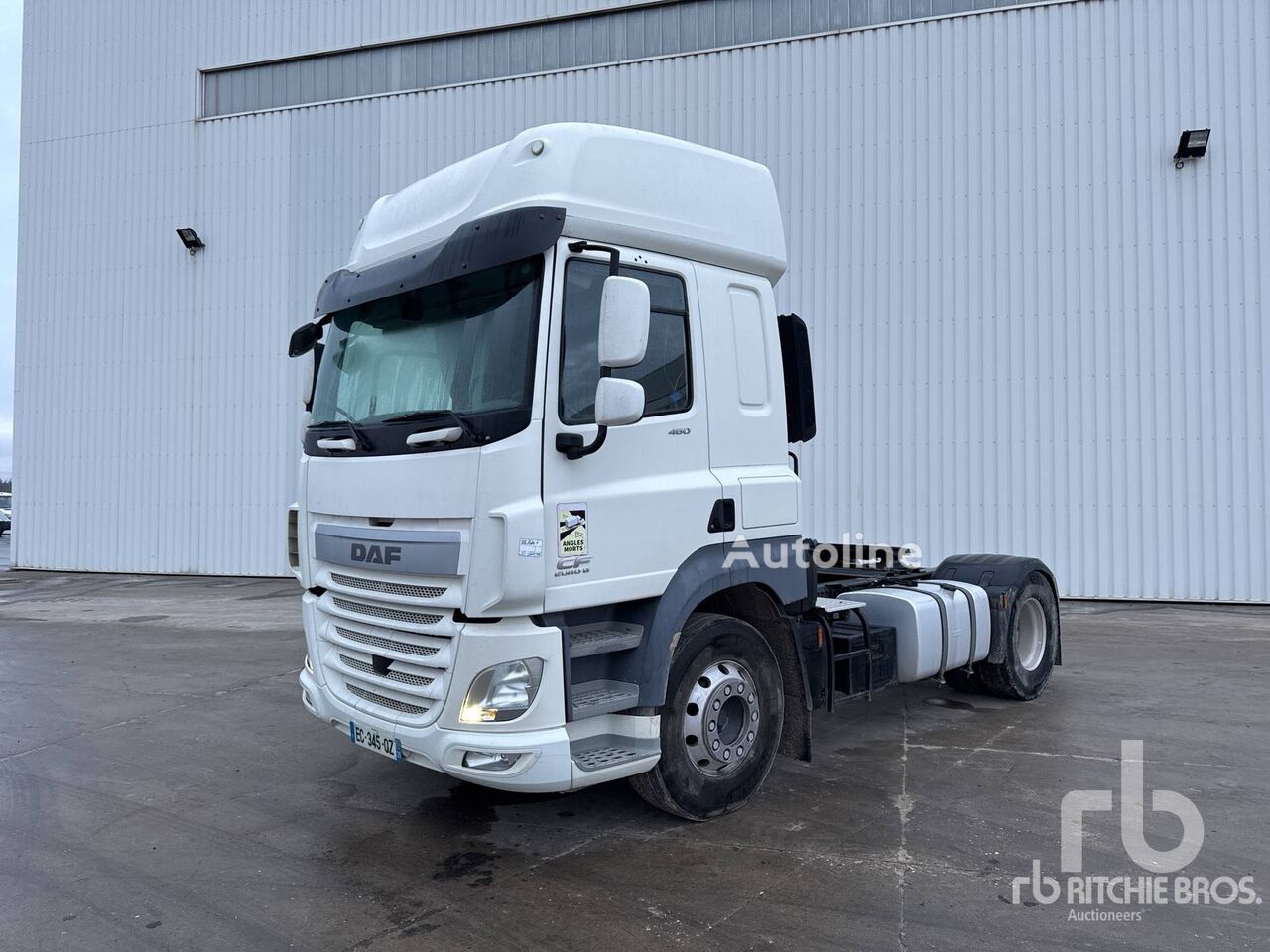 тягач DAF CF 460 FT 4x2 Tracteur Routier