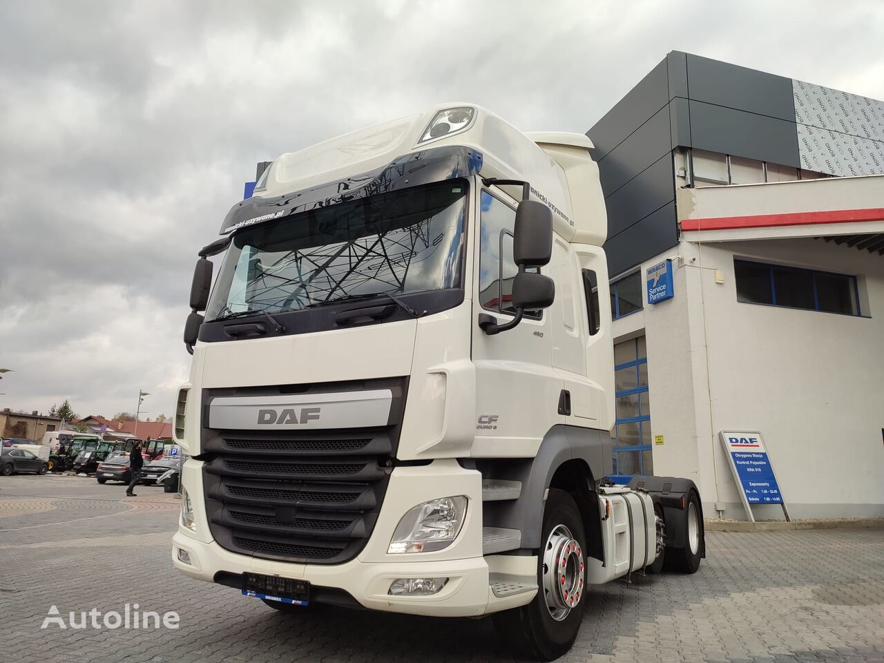 DAF CF 460 FTP dragbil