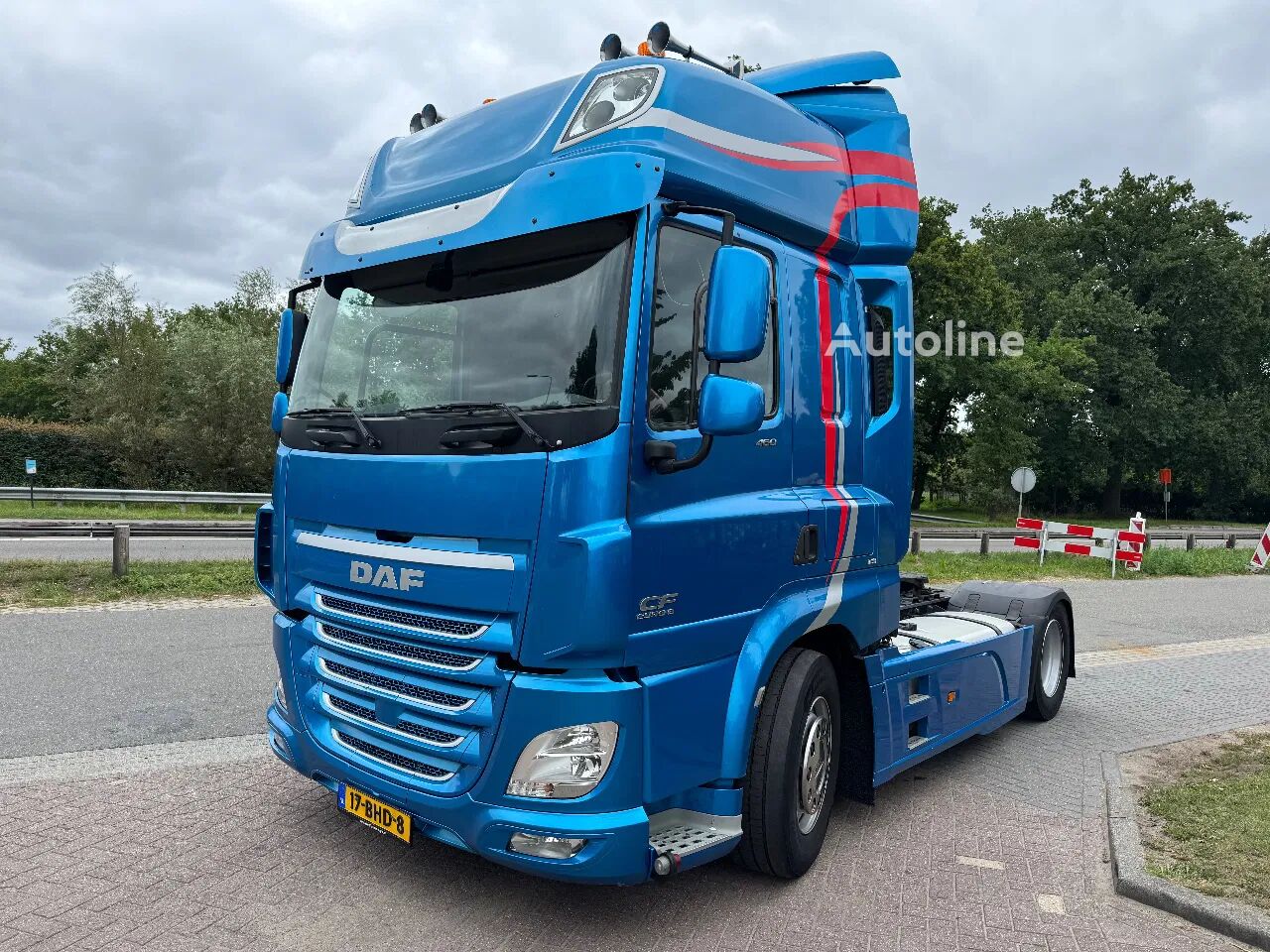 DAF CF 460 Mega. Retarder. Special Interieur, dragbil - Autoline