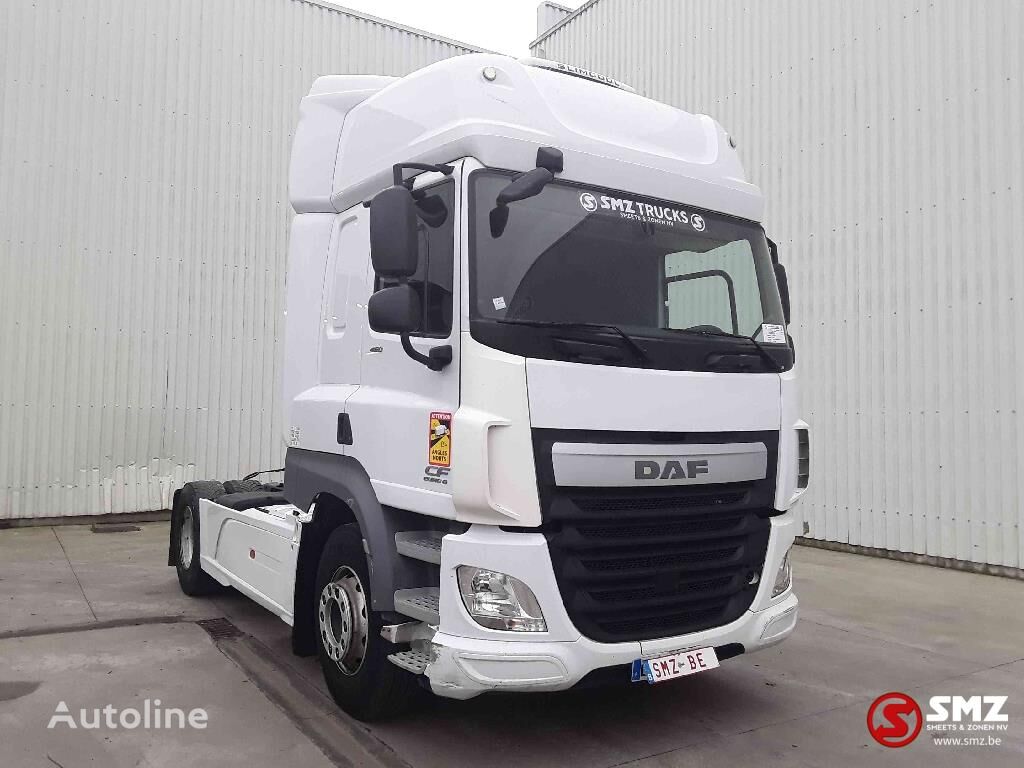 ciągnik siodłowy DAF CF 460 intarder