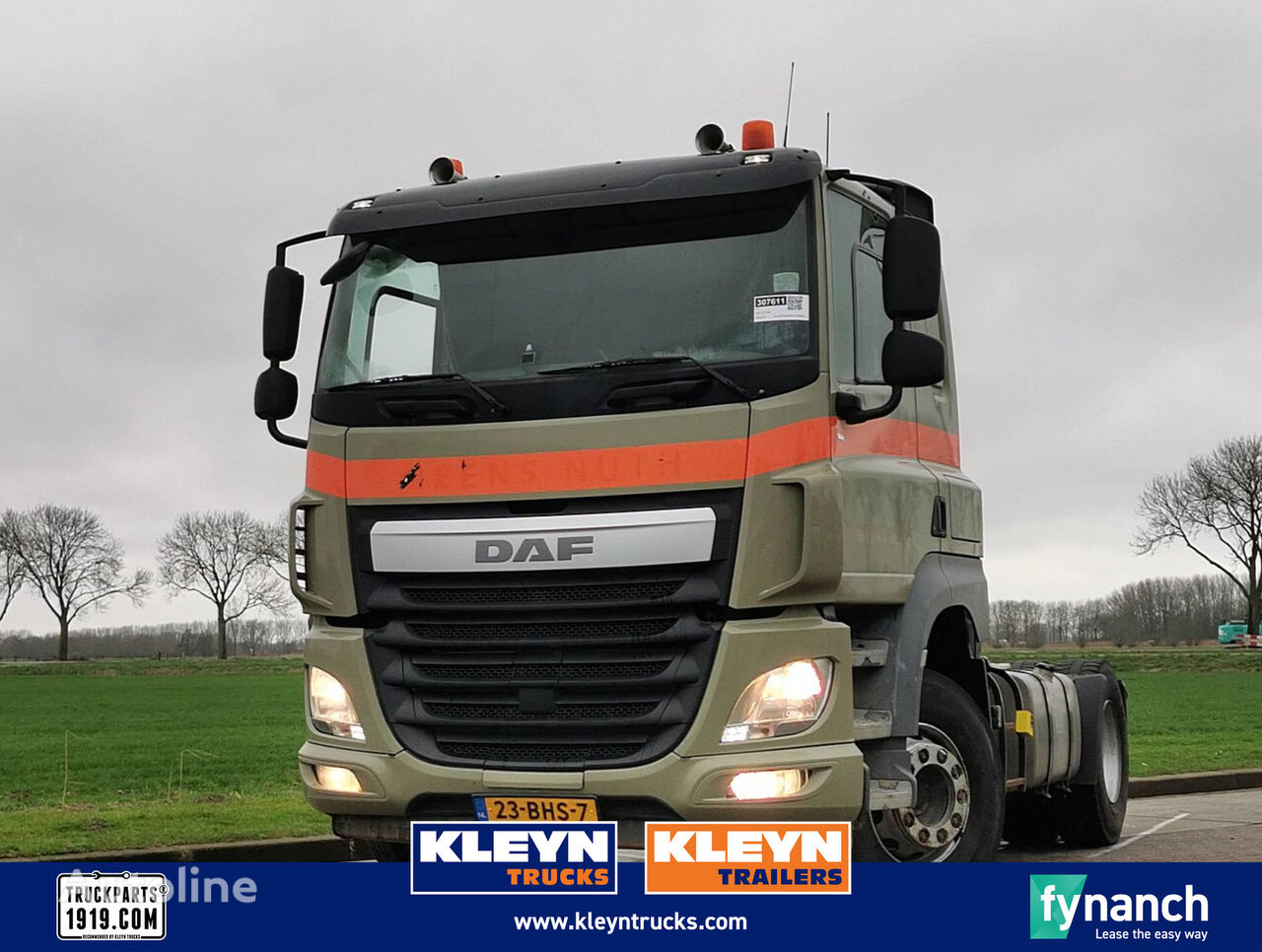 DAF CF 460 pto intarder tractora