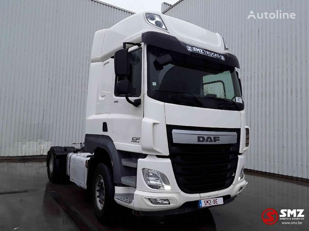 DAF CF 460 spacecab manual 590 km hydraulic trekker