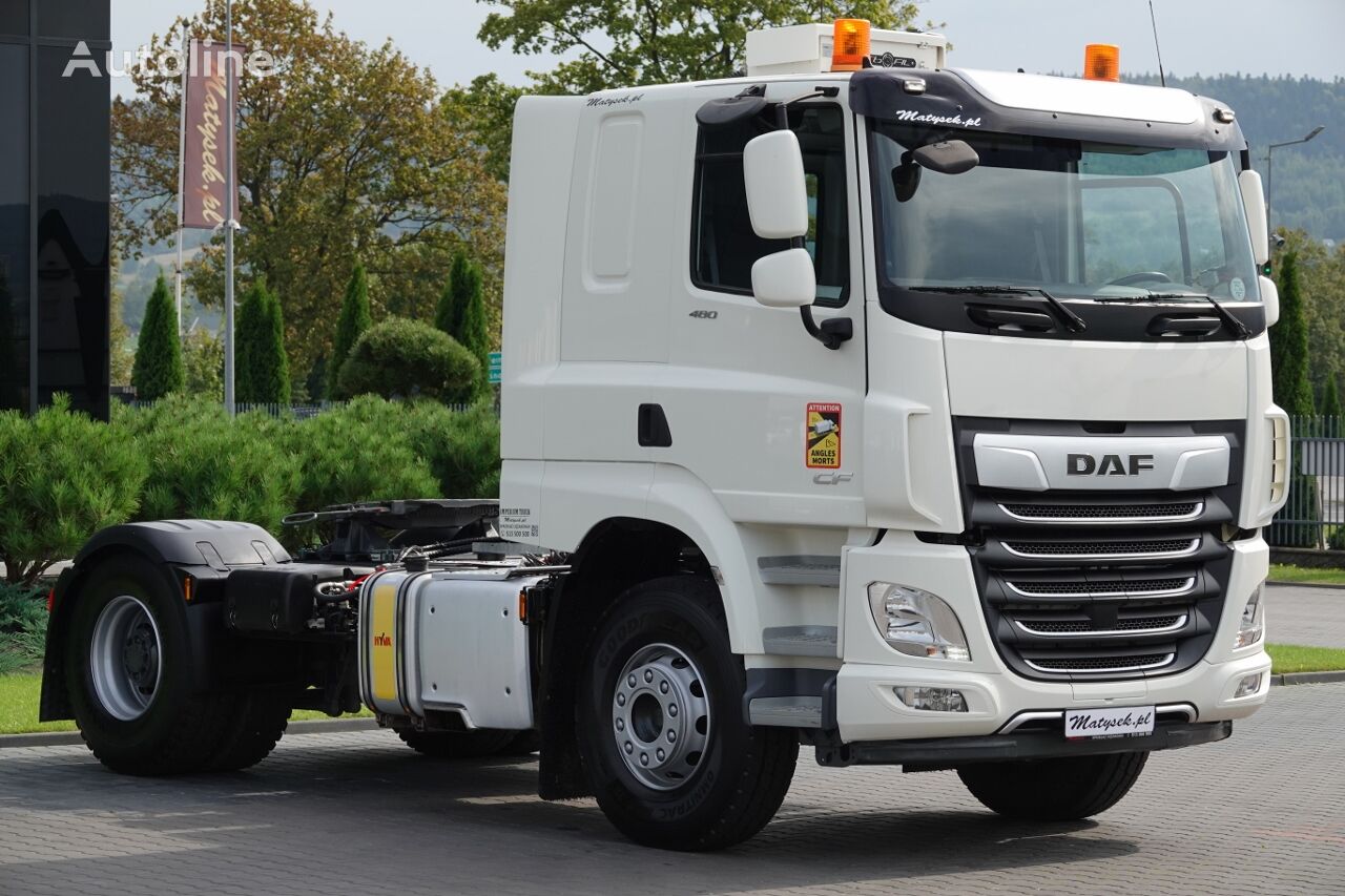 السيارات القاطرة DAF CF 480