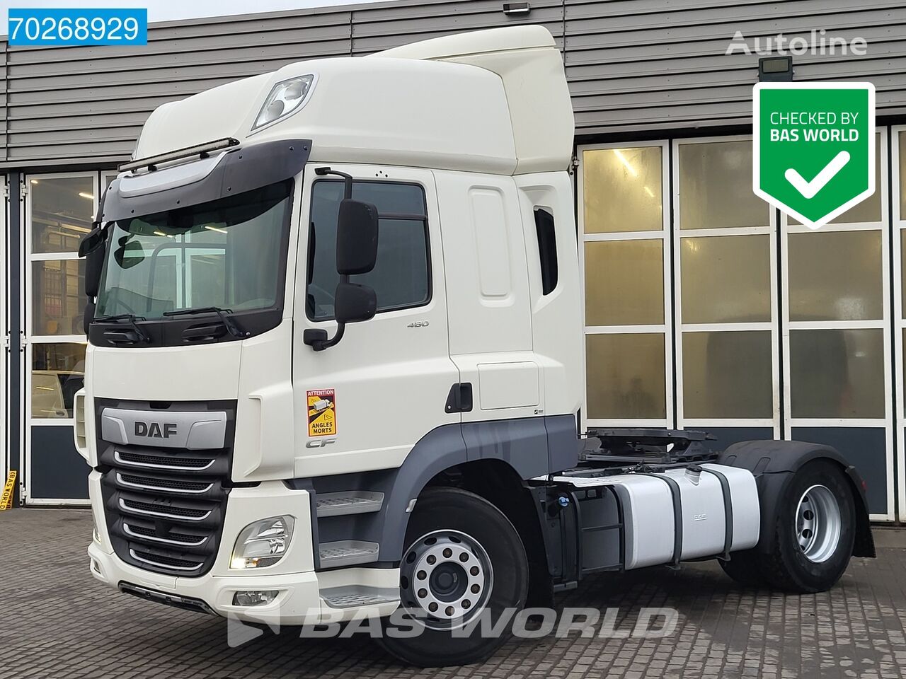 тягач DAF CF 480 4X2 ACC SC LED