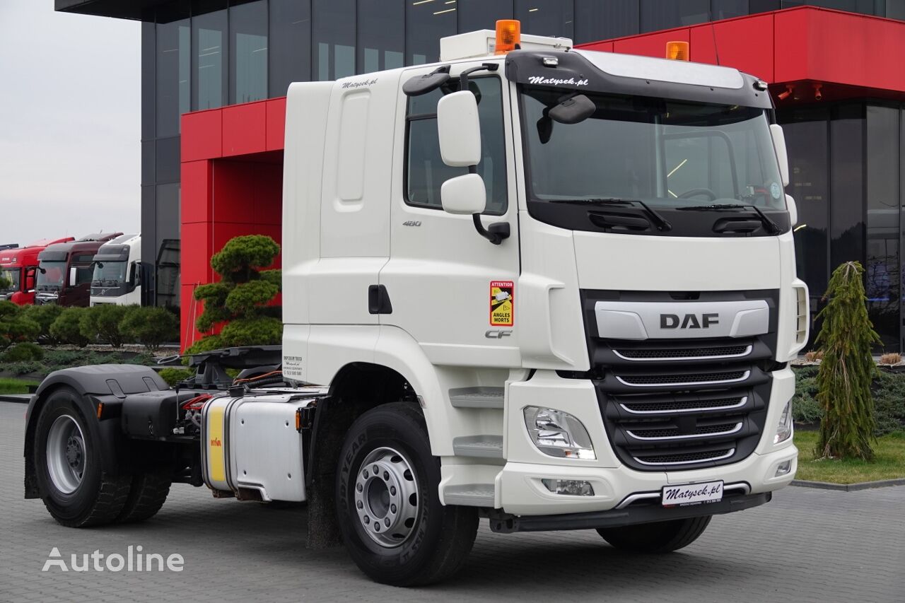 السيارات القاطرة DAF CF 480 / 64 TYS.KM. / RETARDER / HYDRAULIKA / NISKA KABINA / KLI