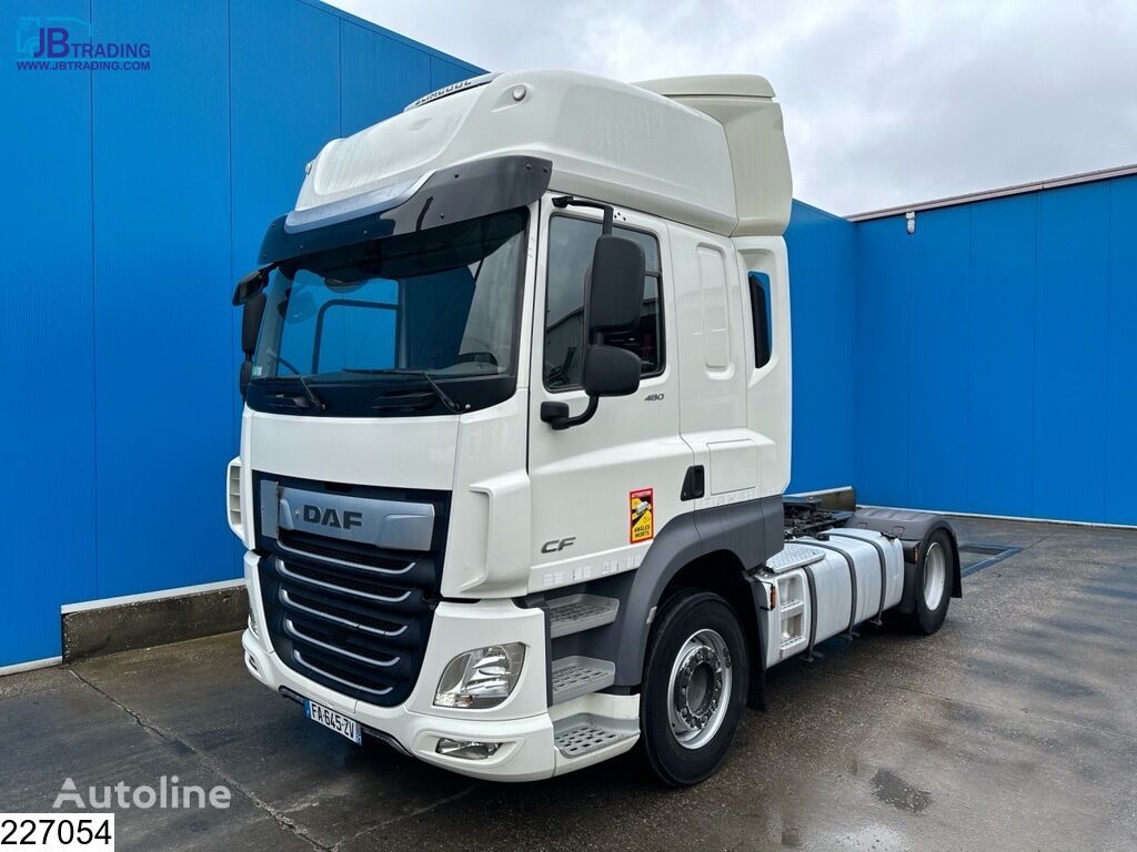 تریلی DAF CF 480 EURO 6, Standairco