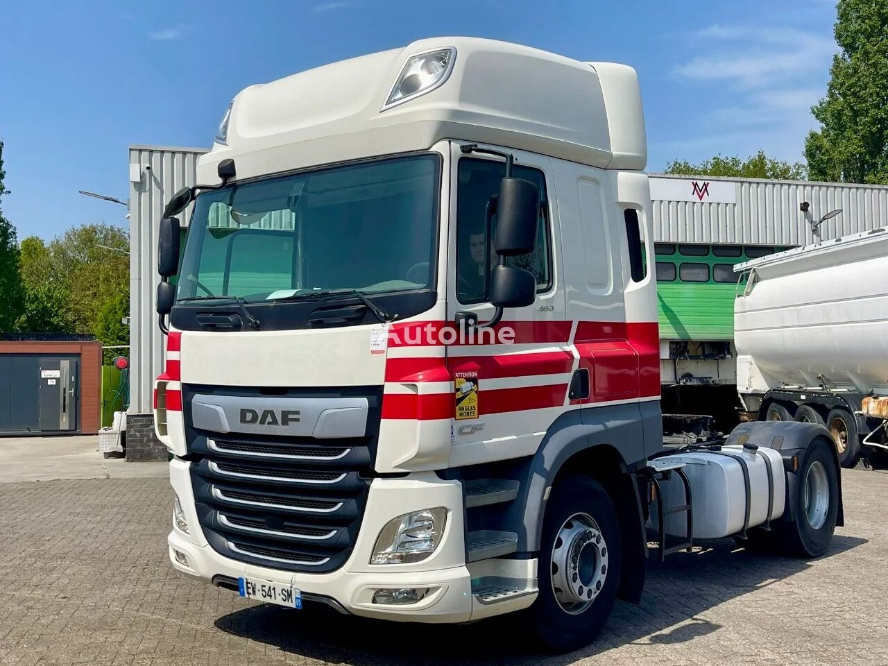 ciągnik siodłowy DAF CF 480 RETARDER!! 425100!! km, ACC