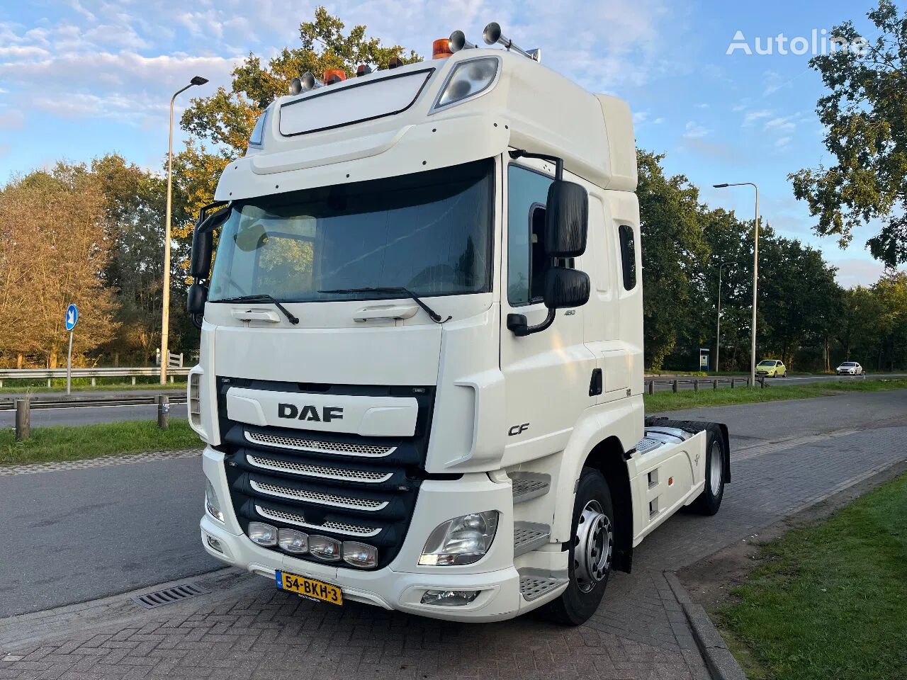 DAF CF 480 Spacecab Hydrauliek truck tractor