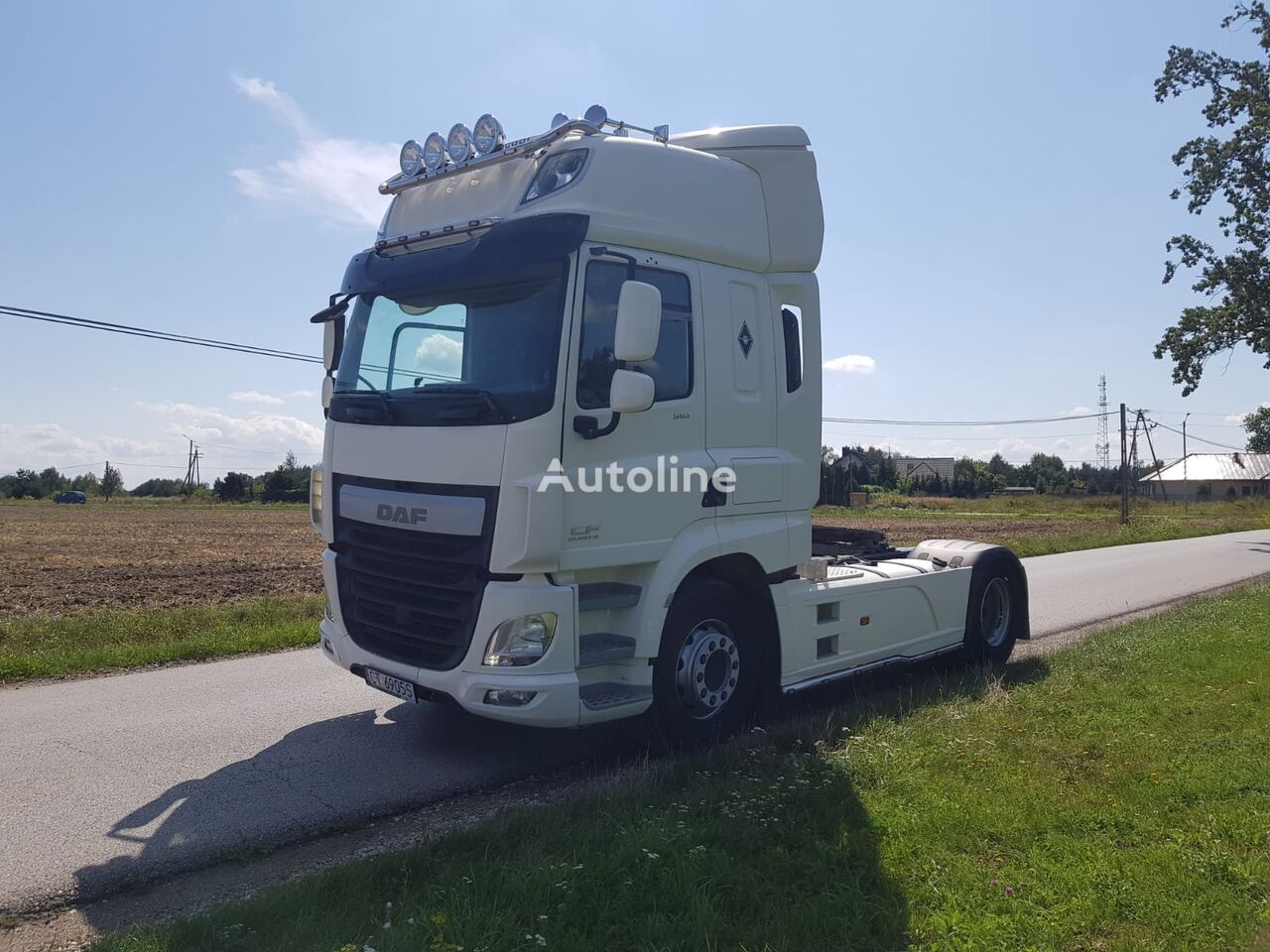 DAF CF 510 Hydraulika  truck tractor