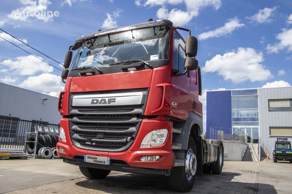 тягач DAF CF 510+INTARDER+HYDRAULIQUE