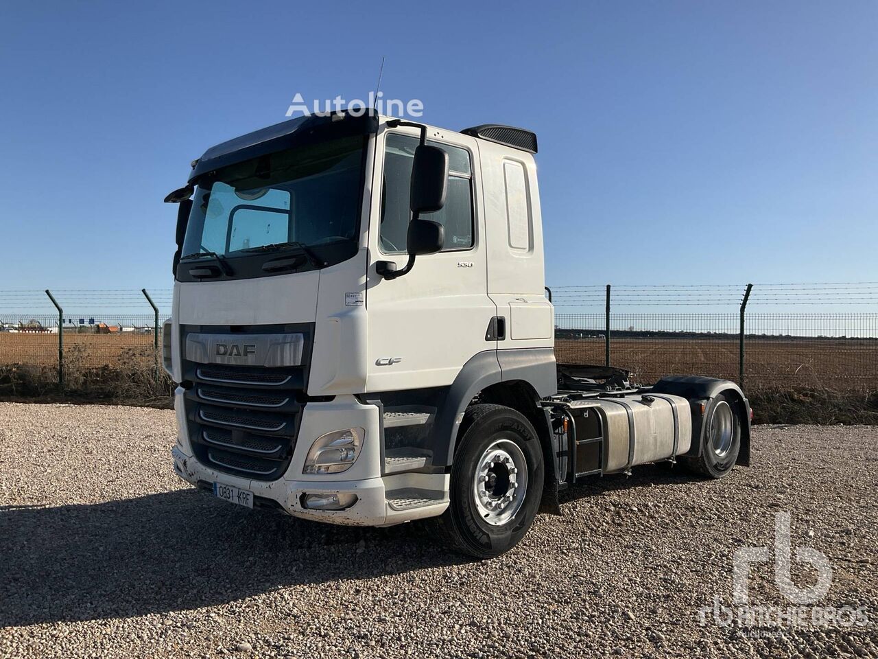 DAF CF 530 FT 4x2 cabeza tractora