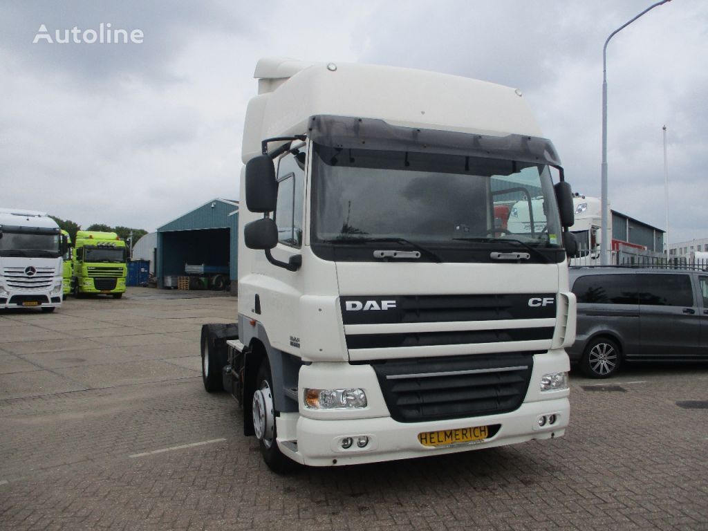 sadulveok DAF CF 85.360 85 CF 360 EURO 5 SPACECAB ORIGINAL HOLLAND TRUCK