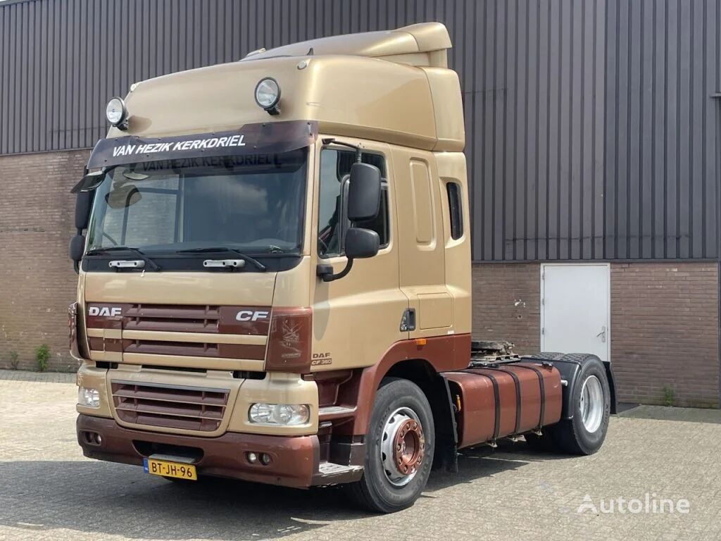 DAF CF 85 - 360 / Euro5 / Airco / Webasto / NL Truck tractora