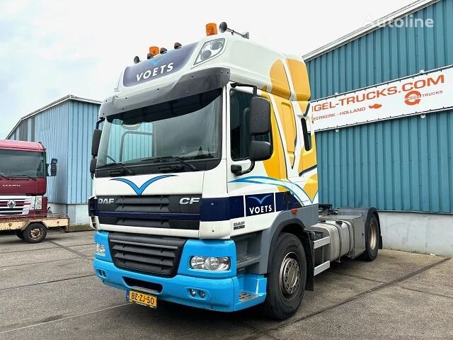 DAF CF 85 360 SPACECAB (ORIGINAL DUTCH TRUCK / LOW MILEAGE!!) (EURO  truck tractor