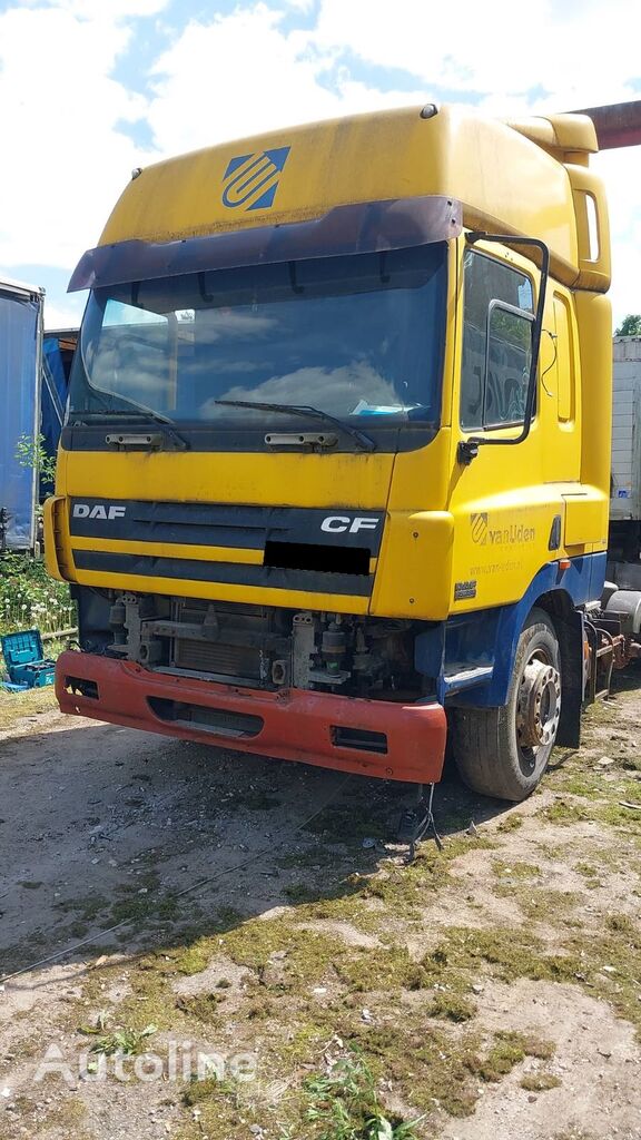 тягач DAF CF 85 380 по запчастям