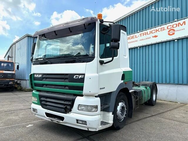 tracteur routier DAF CF 85.380 SLEEPERCAB (EURO 3 / ZF16 MANUAL GEARBOX / P.T.O. / AI